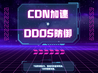 DDoS防禦